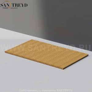 Agape TAPIRO Коврик из дерева 80 см под тик AKAR0524T