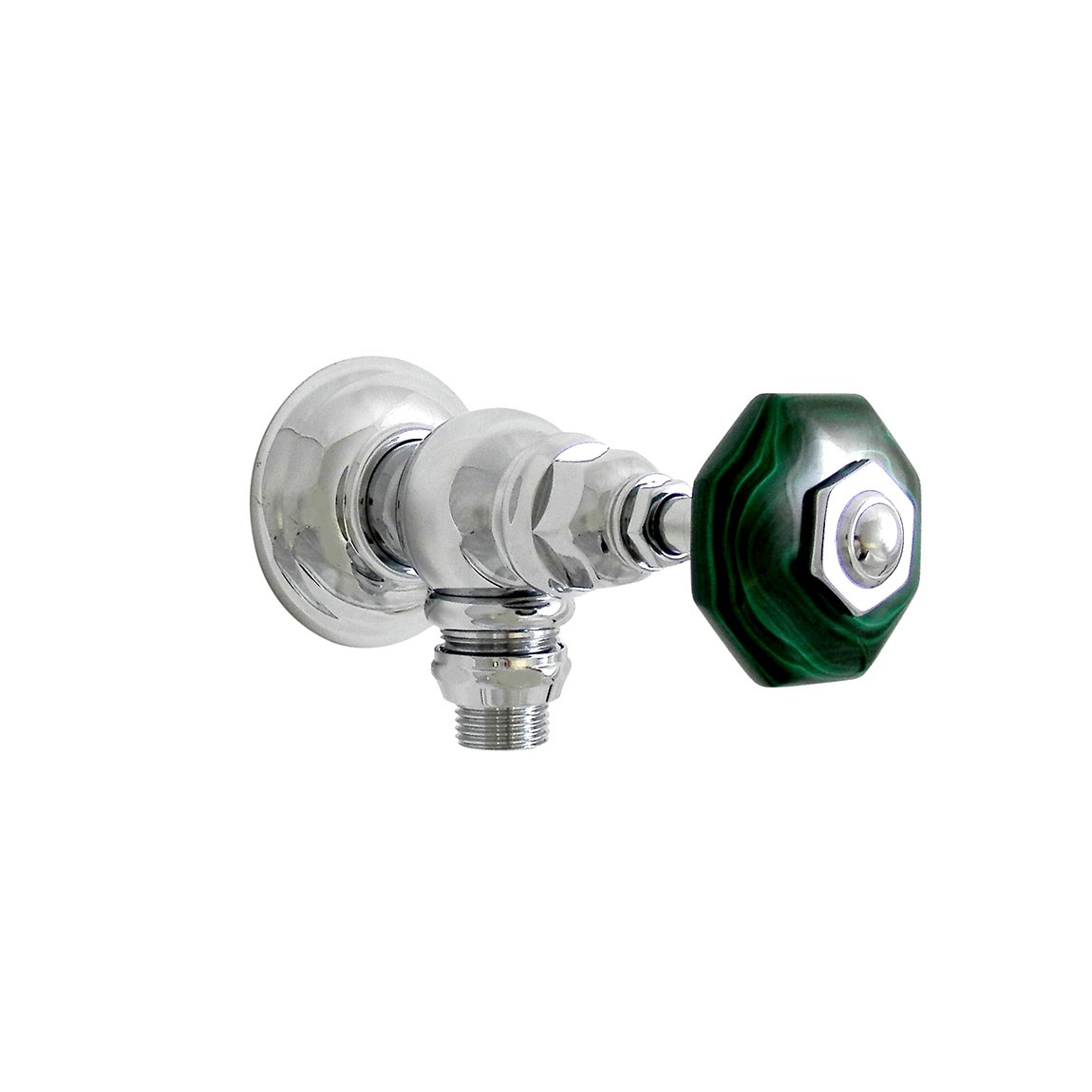 1947 ** 15C Одинарный кран с подключением для стиральной машины 3/4 ” Nicolazzi Series Teide Chic 