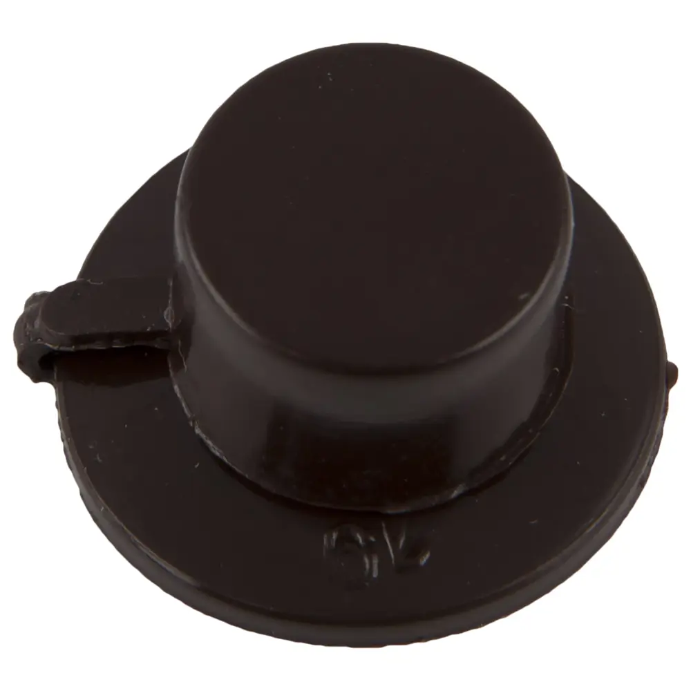 Шайба кровельная с колпачком коричневая 100 шт Santreyd STLM-2062269 - Вид №1