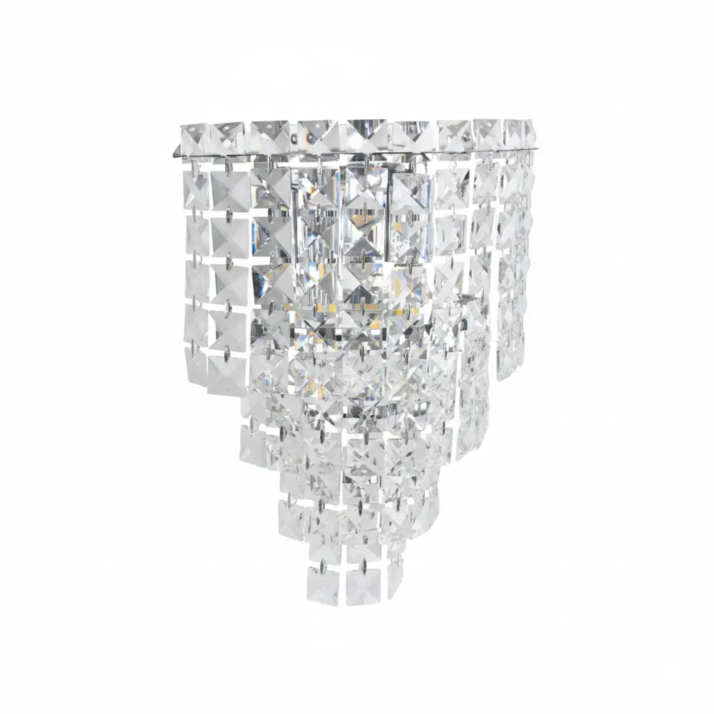 Светильник бра настенный Estares Diona цвет хром STLM-2167957 - Вид №1