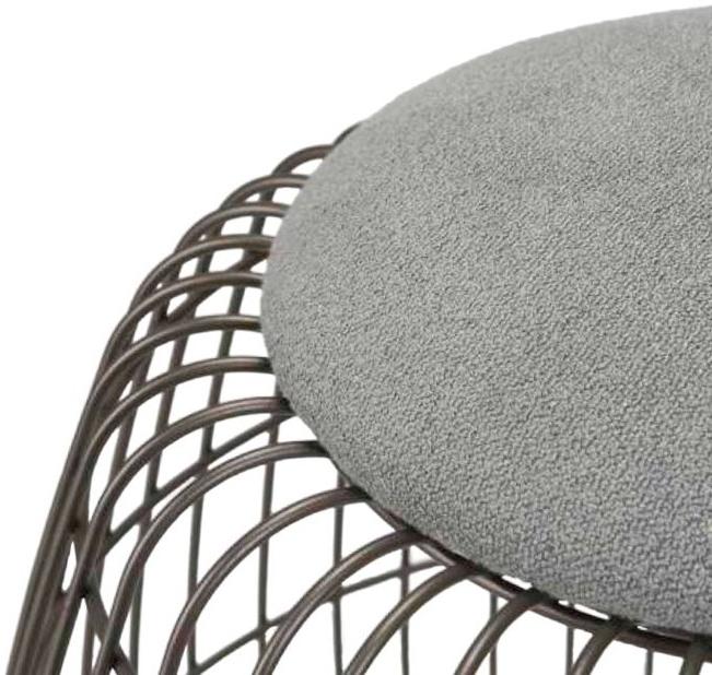 Hamilton Conte Paris Круглый пуф из ткани sun-id-1480768 - Вид №1