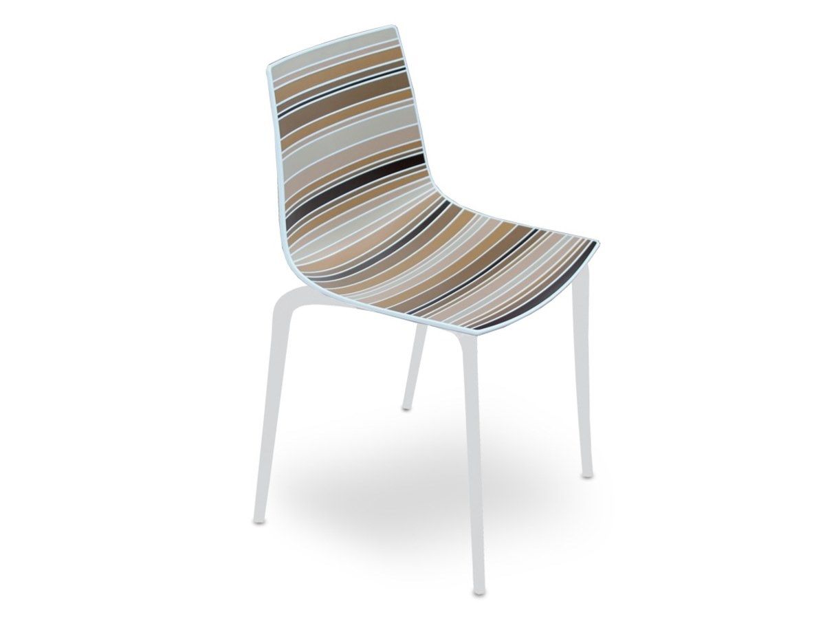 Стул из инженерного пластика GABER Colorfive ARCH-00064932 - Вид №2