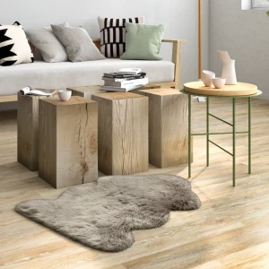 Ковер KREAFORTA Meribel 60x90 см акрил цвет бежевый