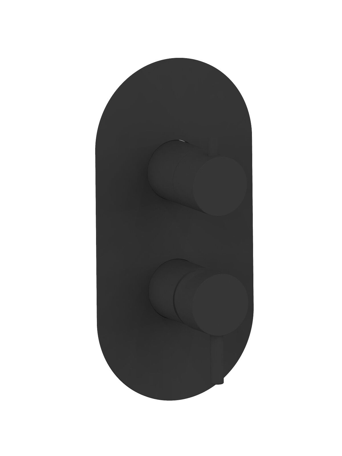 Встраиваемый однорычажный смеситель для душа с переключателем Rubinetterie Frattini Pepe XL ARCH-00053375 - Вид №18