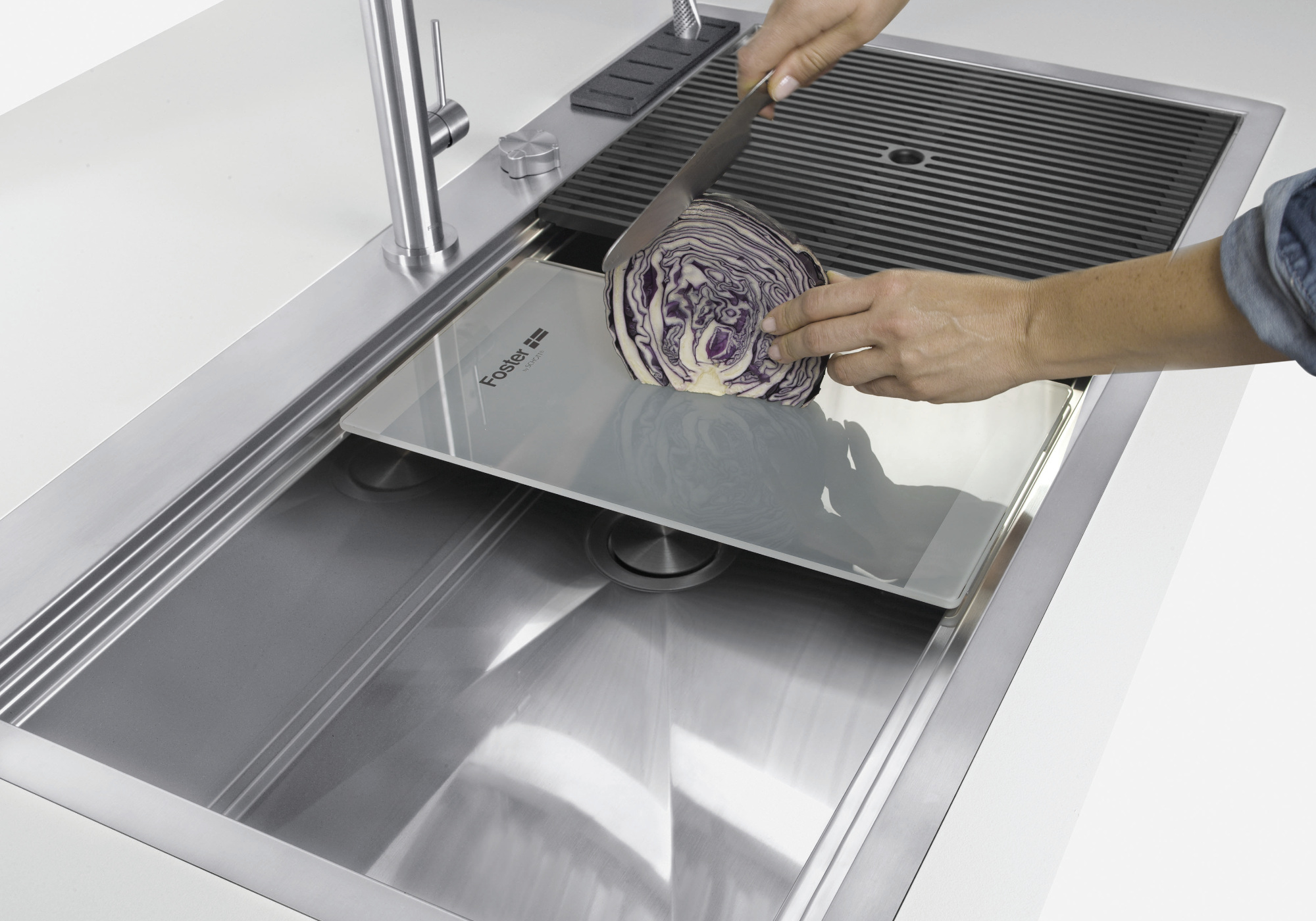 1013850 Мойка Foster Milano 1013850 Fosterspa  - Вид №4