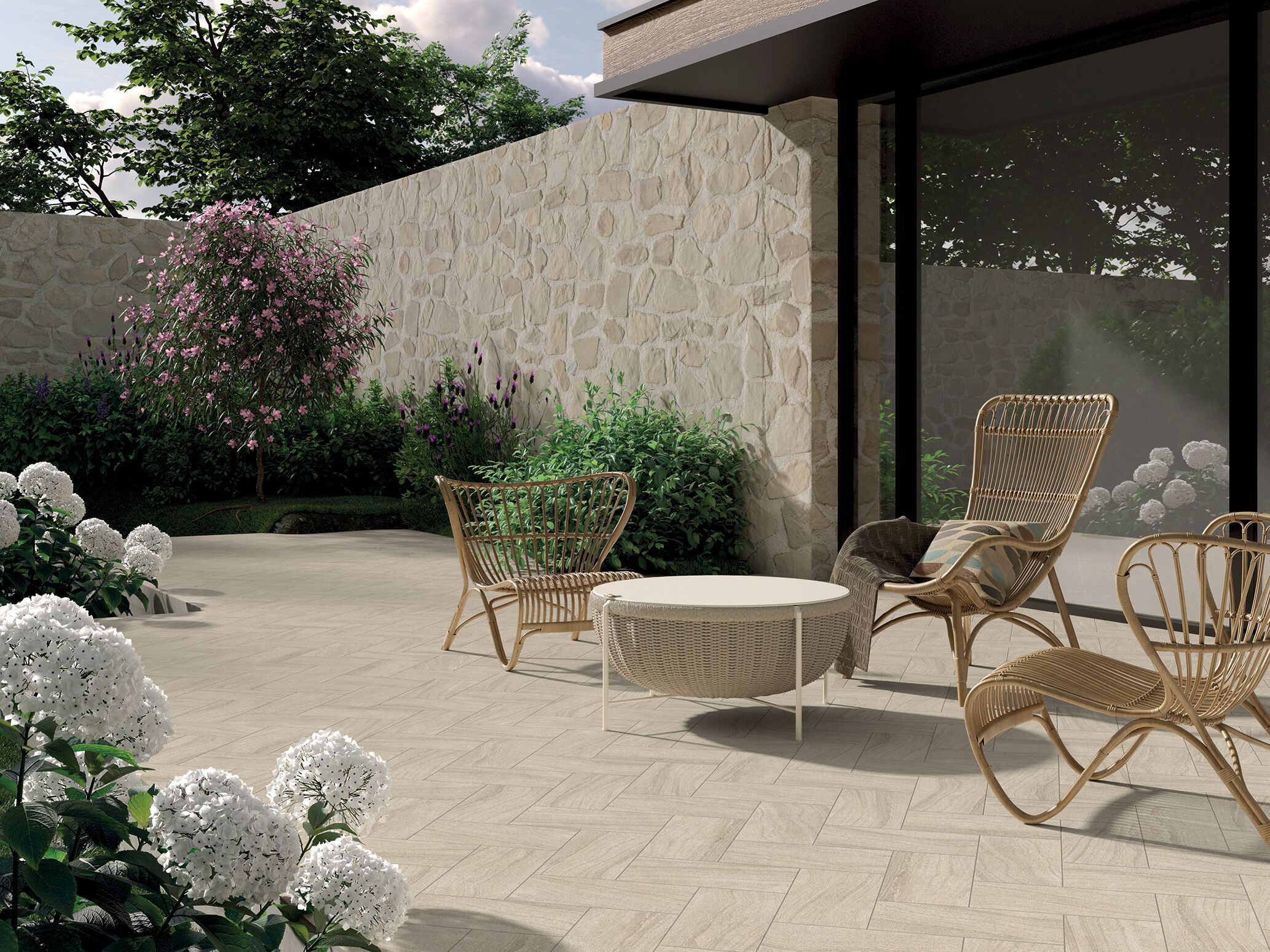 Напольная плитка из керамогранита MARINER Harbor ARCH-00029774 - Вид №1