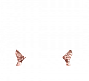 Gentry Home Bexley Cast iron bathtubs with feet Императорское розовое золото