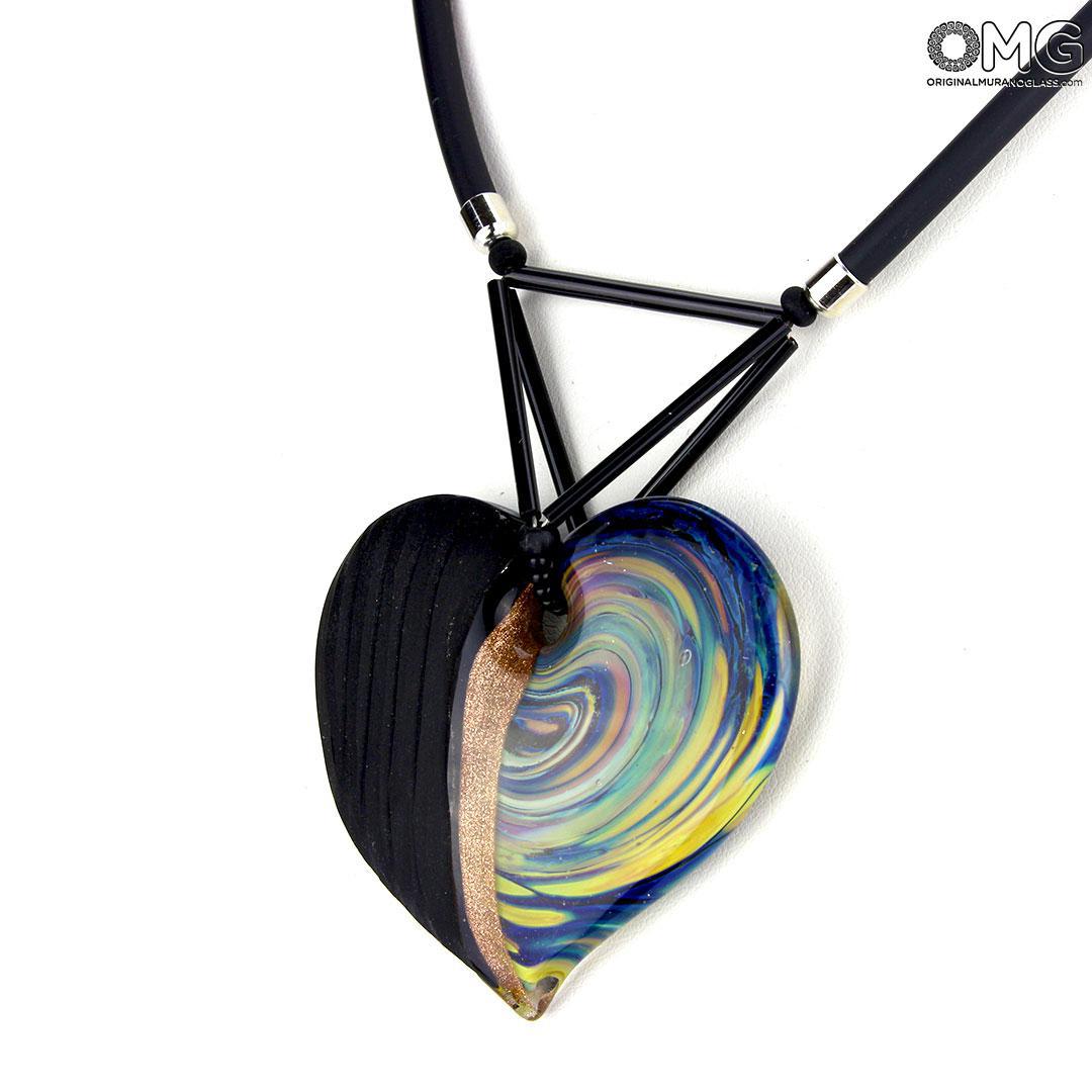 4762 ORIGINALMURANOGLASS Ожерелье с венецианскими бусинами Zattere 86 см  - Вид №1