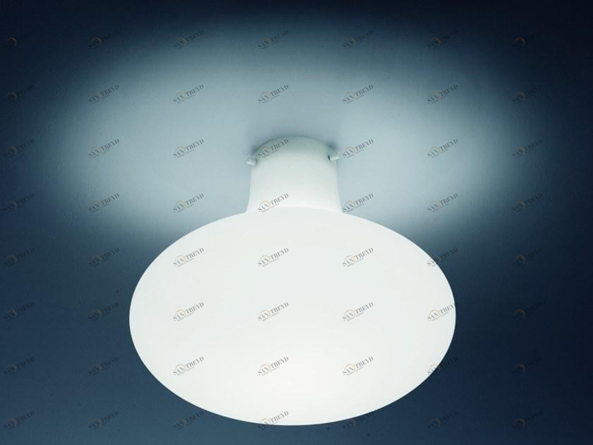 Martinelli Luce Светодиодный потолочный светильник из полиэтилена Pin 2880/30