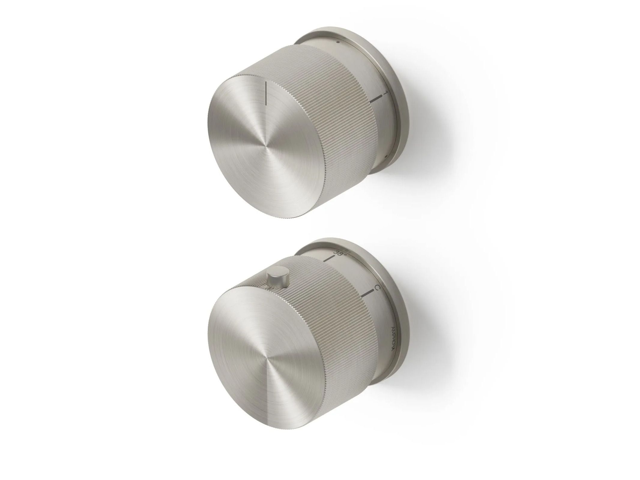 Термостатический смеситель для душа из нержавеющей стали с переключателем Amphora катушка ARCH-00038445