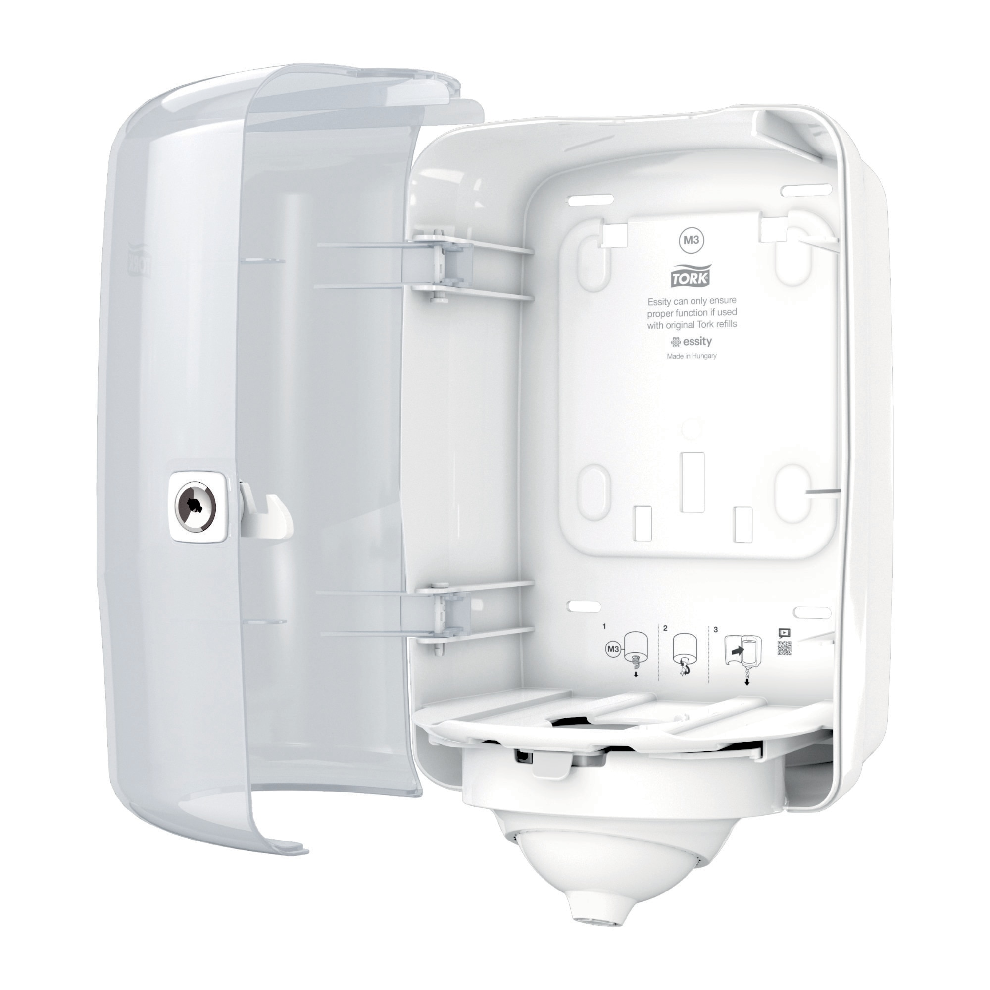 47317700 Мини-диспенсер Reflex™ для централизованной выдачи полотенец Tork  - Вид №3