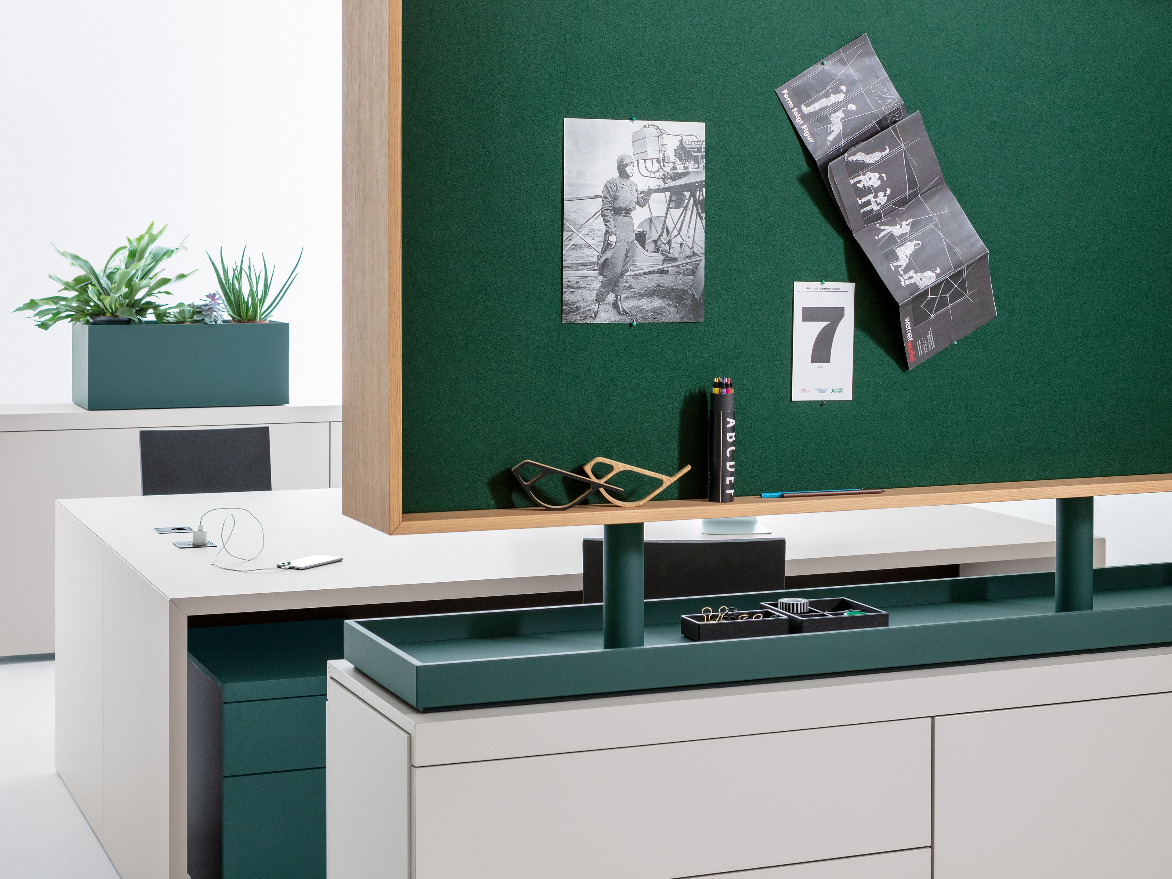 Прямоугольные плантаторы werner works basic top ARCH-00105635 - Вид №1