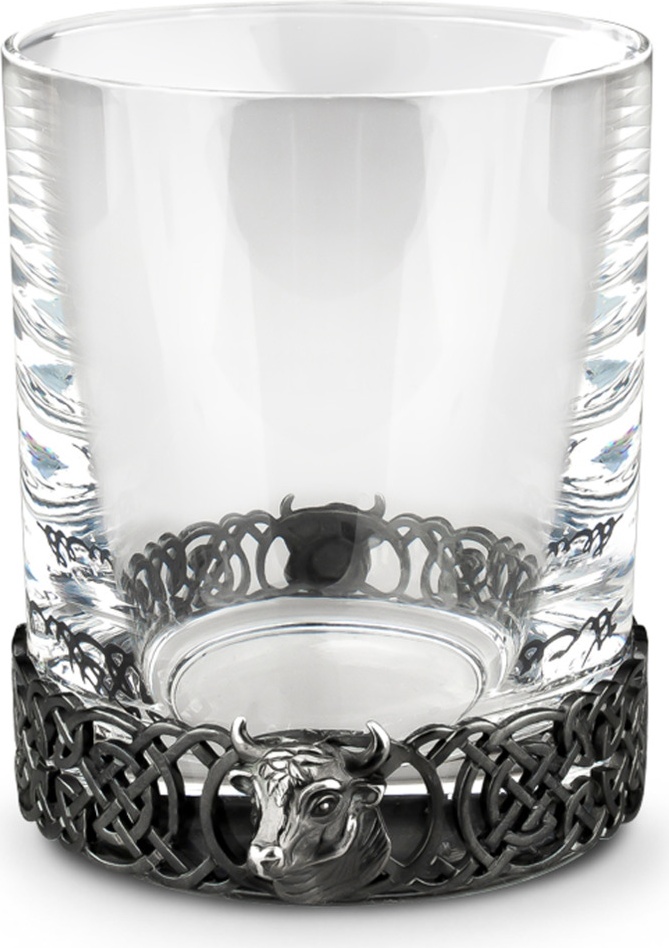 10671771 Русские самоцветы Стопка Бык Русские самоцветы, серебро 925 Серебро 925 