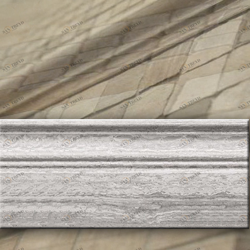 ПЛИНТУС ИЗ МРАМОРА B032-4 NATURAL ART B0324