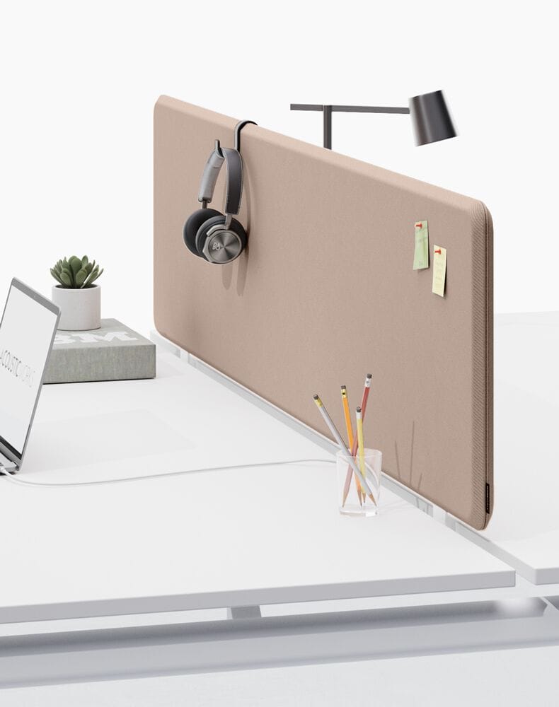 Звукопоглощающая тканевая перегородка для стола WORKSPACE Pannello acustico ARCH-00031793 - Вид №8