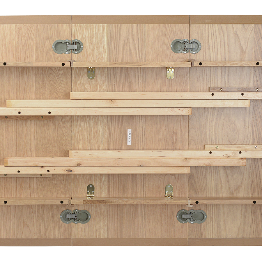 24710200 Стол раздвижной , rho, 180/270х100х74 см Unique Furniture  - Вид №17