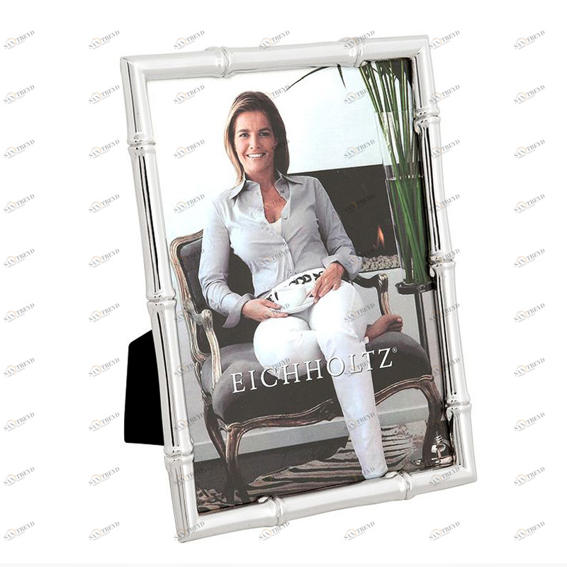 Рамка для фотографий 19х14,5 см серебряная Holden EICHHOLTZ  00-3882210 Серебро 