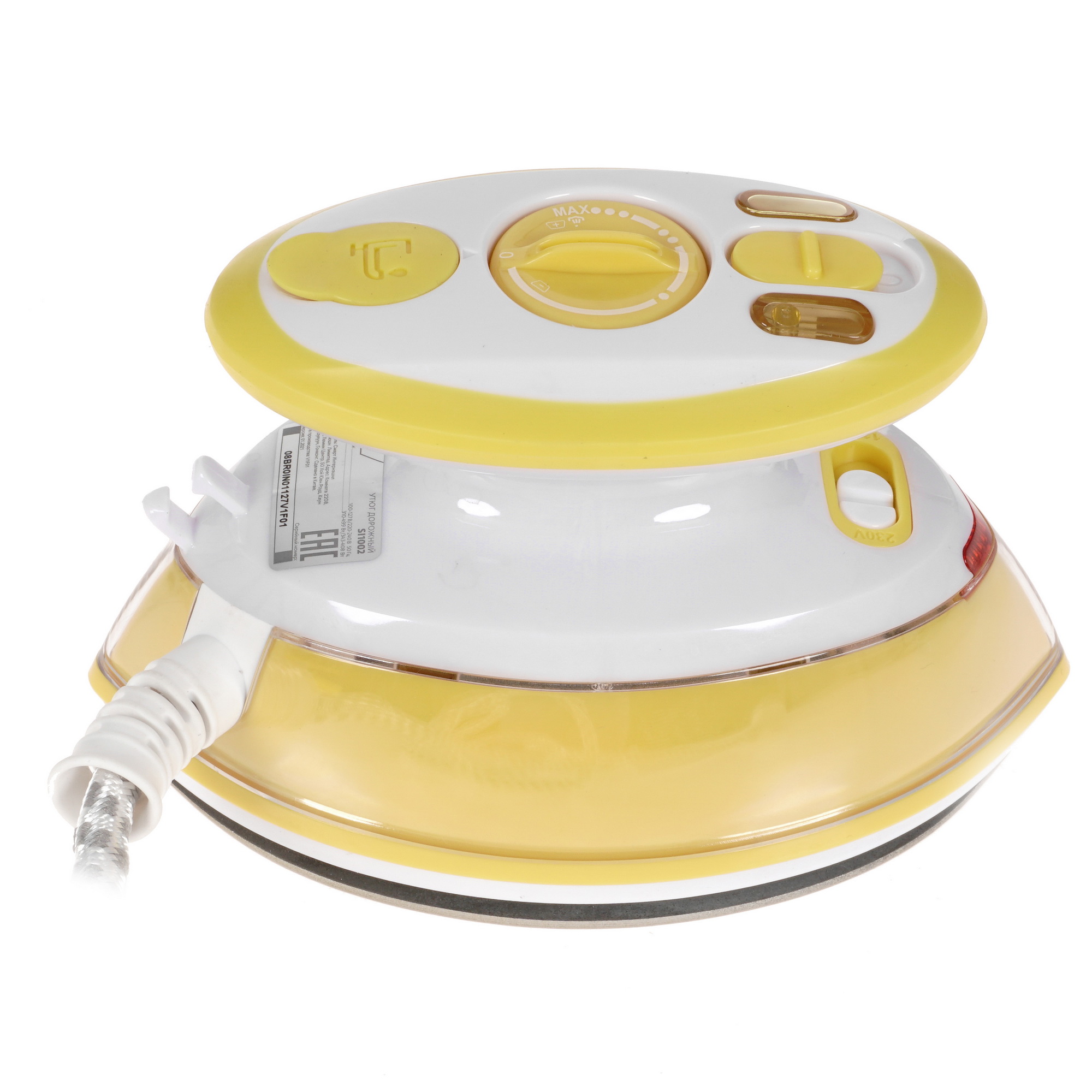 5346447 Утюг Pioneer SI1002 желтый STDN-0030034 - Вид №4