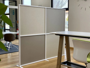 Модульная офисная перегородка