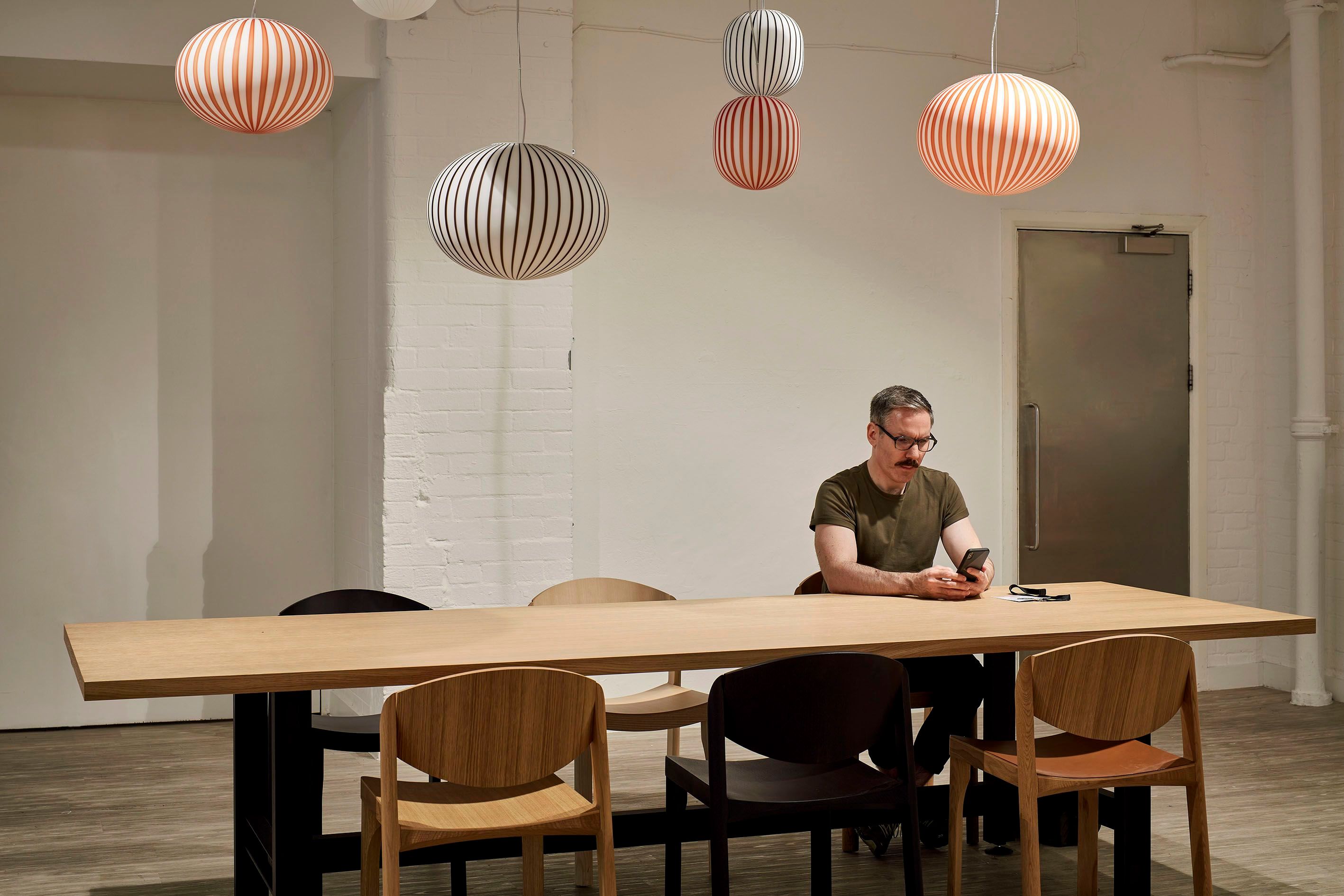 Стальной прямоугольный стол для совещаний Established&Sons Beam ARCH-00031678 - Вид №5