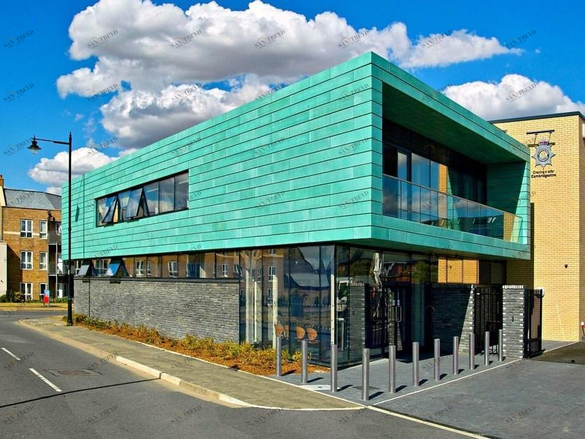 KME Architectural Solutions Предварительно патинированная медь для кровли и облицовки фасадов Tecu® sun-id-1443405