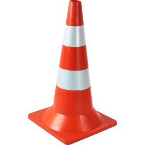 Дорожный конус Santreyd 520 мм для безопасности движения 87505144