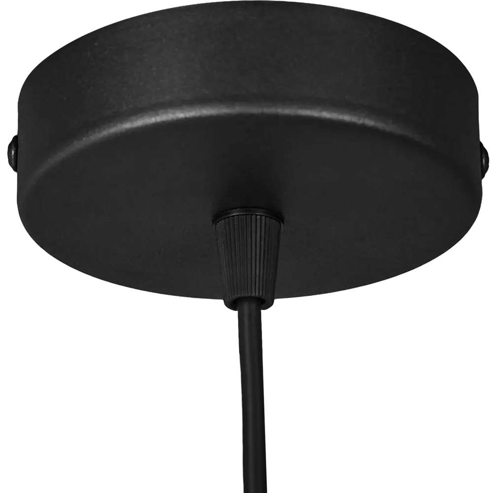 Подвесной светильник Vitaluce Агата 1 лампа 3м² Е14 цвет черный матовый STLM-2070501 - Вид №4