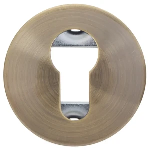 Накладка на цилиндр ASS-SC ANTIC BRONZE цвет античная бронза 2 шт. 18743558 STLM-2167898