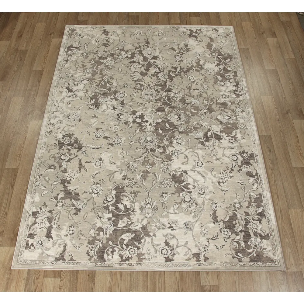 Ковер полиэстер Fresco 69002/6555 135х195 см цвет серый 85304877 STLM-2038250 RAGOLLE  - Вид №4