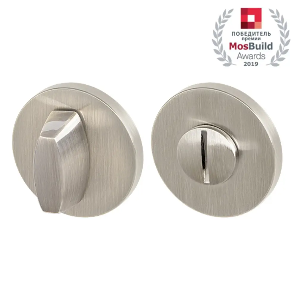 Завертка Armadillo BK6.R.URS52, SN-3, ЦАМ, цвет матовый никель STLM-2053219 - Вид №1