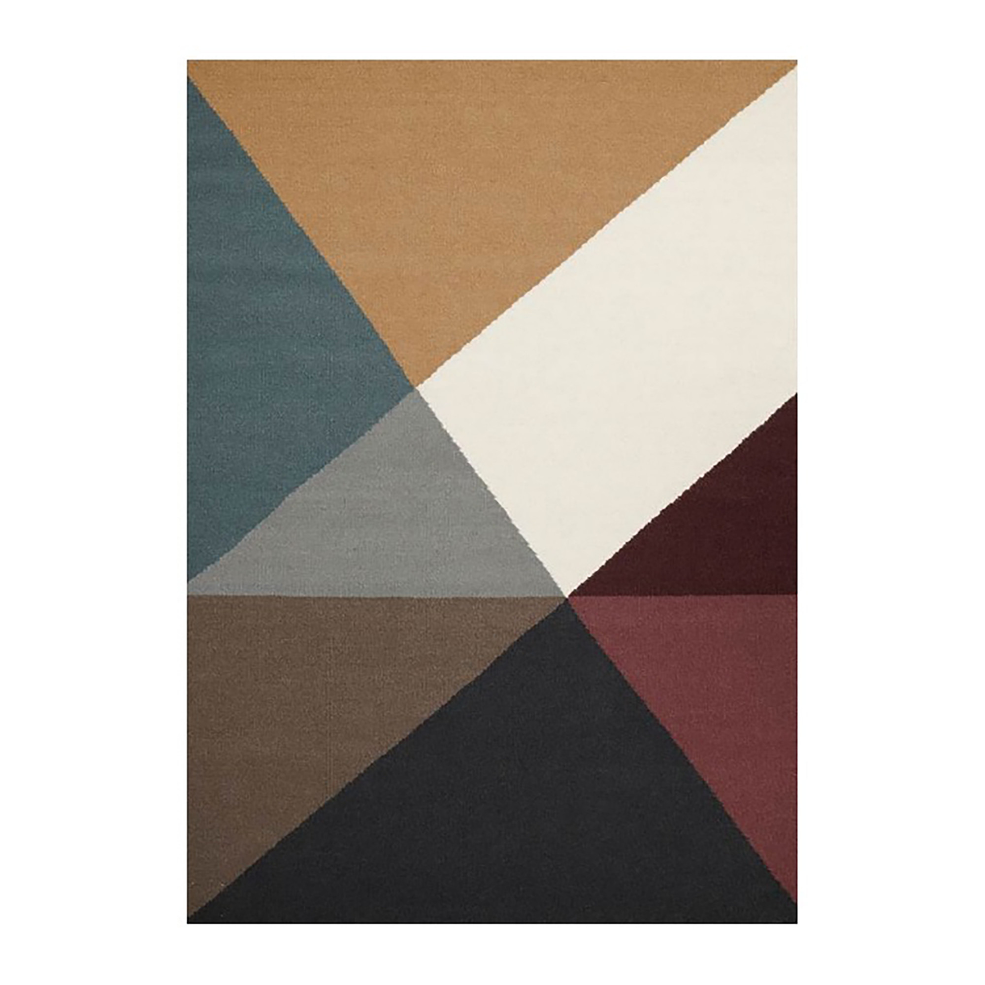 2000983243522 Ковер mustard 200/300 LINIE DESIGN METRI 