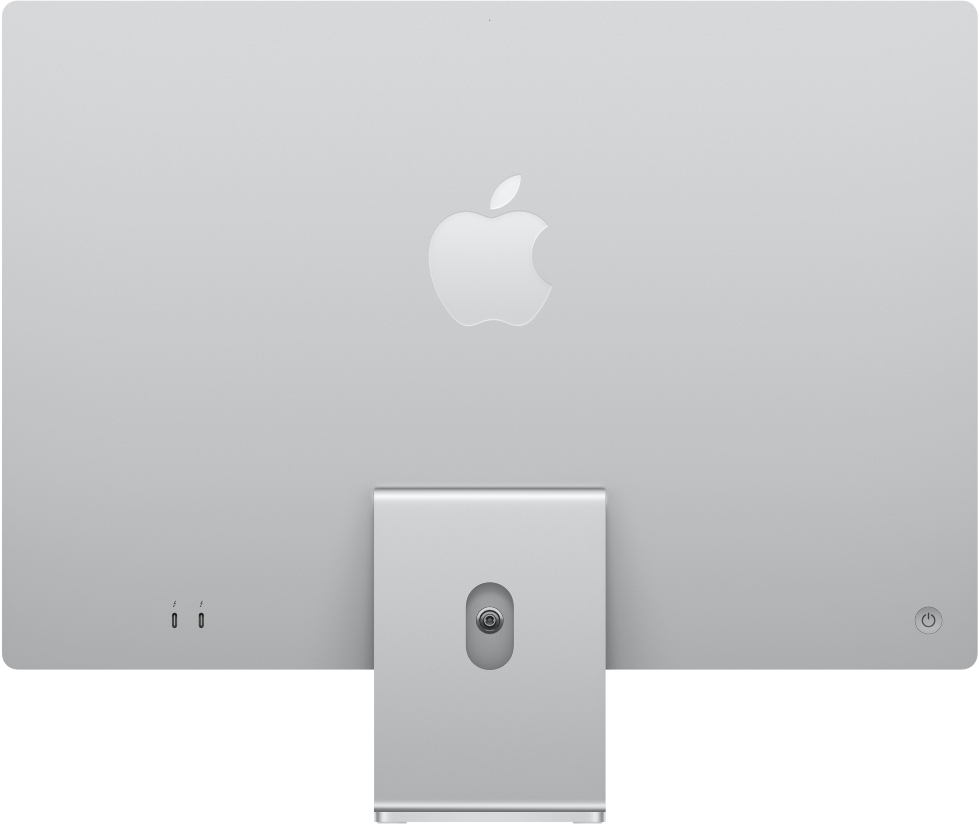 MGTF3RU/A 24-inch imac with retina 4.5k display: m1 chip with 8-core cpu and 7-core gpu, 256gb - silver Apple Santreyd  - Вид №2