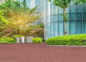 Твердый самоблокирующийся бетон