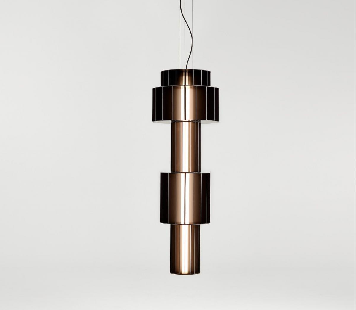 089720 Подвесной светильник T GR черный Parachilna Babel Santreyd - Вид №2