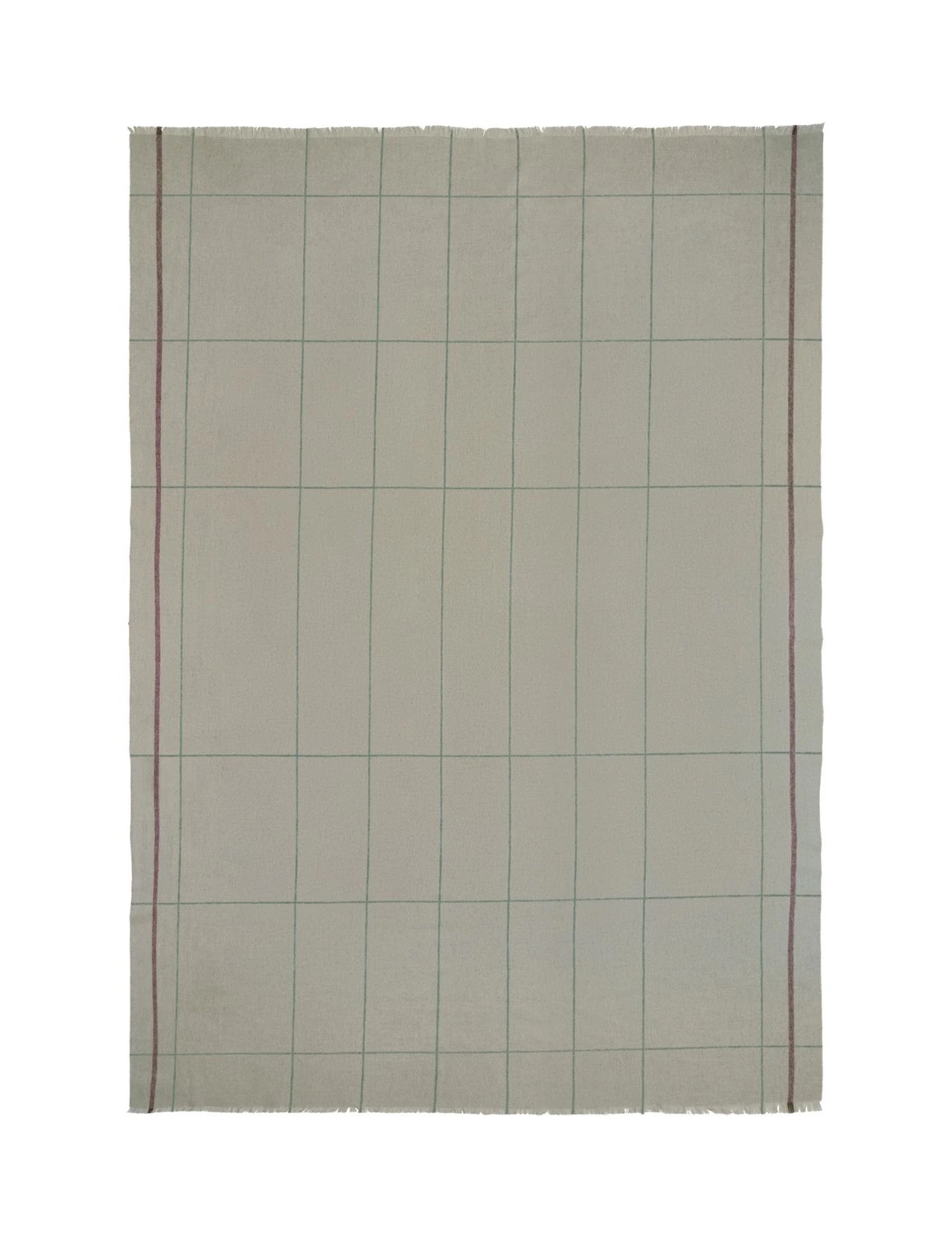 ELV-7117 Плед 130/200 , 50% альпака + 40% овечья шерсть + 10% микрофибра, 560 гр ELVANG Santreyd 