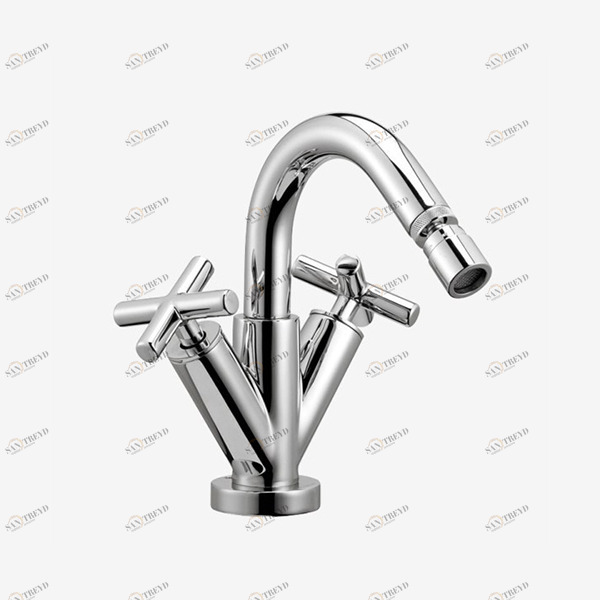 Смеситель для биде с автоматическим сливом 40.011C MAIER MAXIMA 40011C