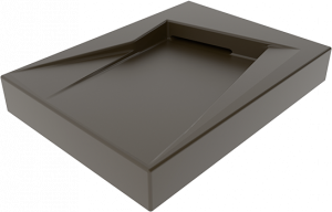 LAOZ6518 Подвесная раковина настенная GSG CERAMIC