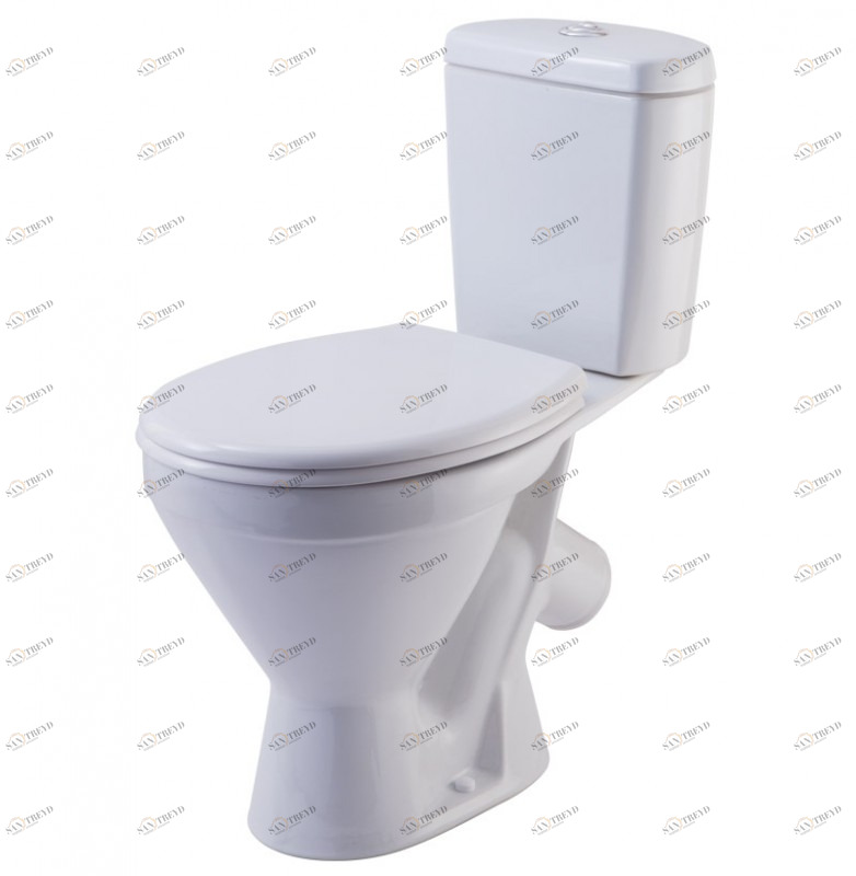 Стандарт, Унитаз-компакт Компакт унитаз с бачком Белый ROSA СТАНДАРТ Россия