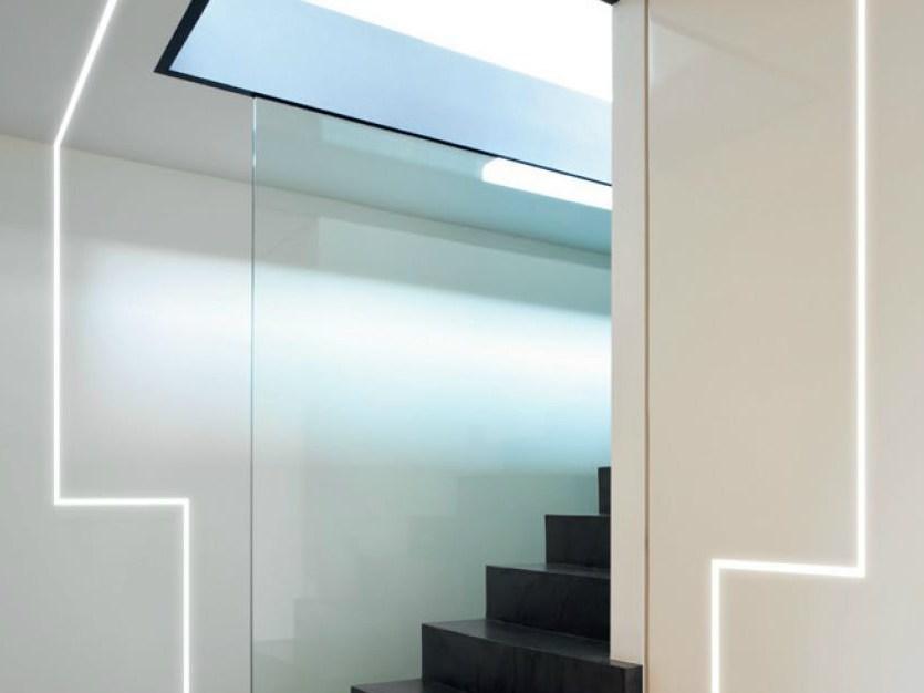 PANZERI Линейный световой профиль из экструдированного алюминия Brooklyn Xg2033 - Вид №6