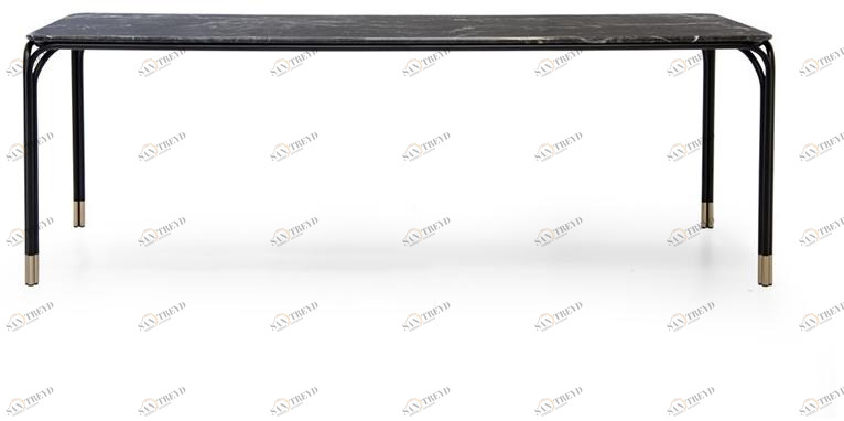 Aston Martin Прямоугольный обеденный стол из мрамора sun-id-1488708