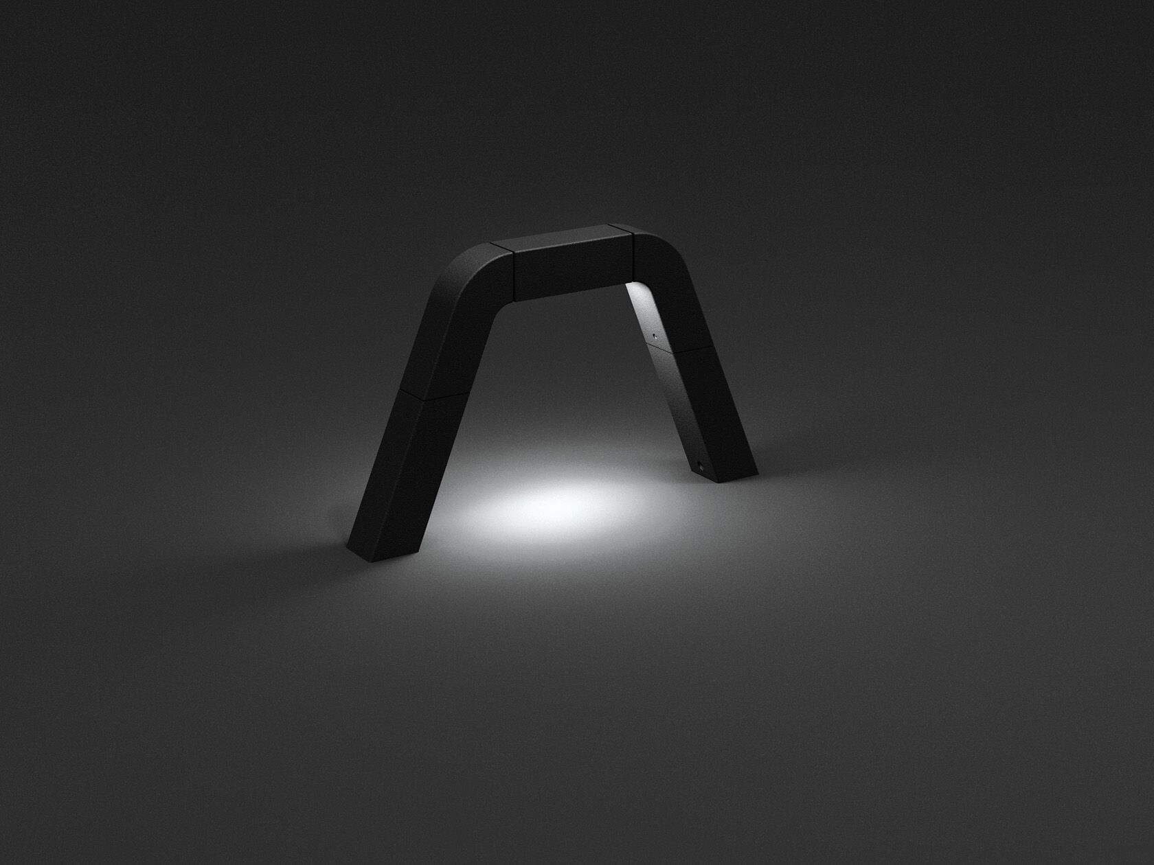 Алюминиевый светодиодный световой столб [LND] общие ARCH-00148651 - Вид №1