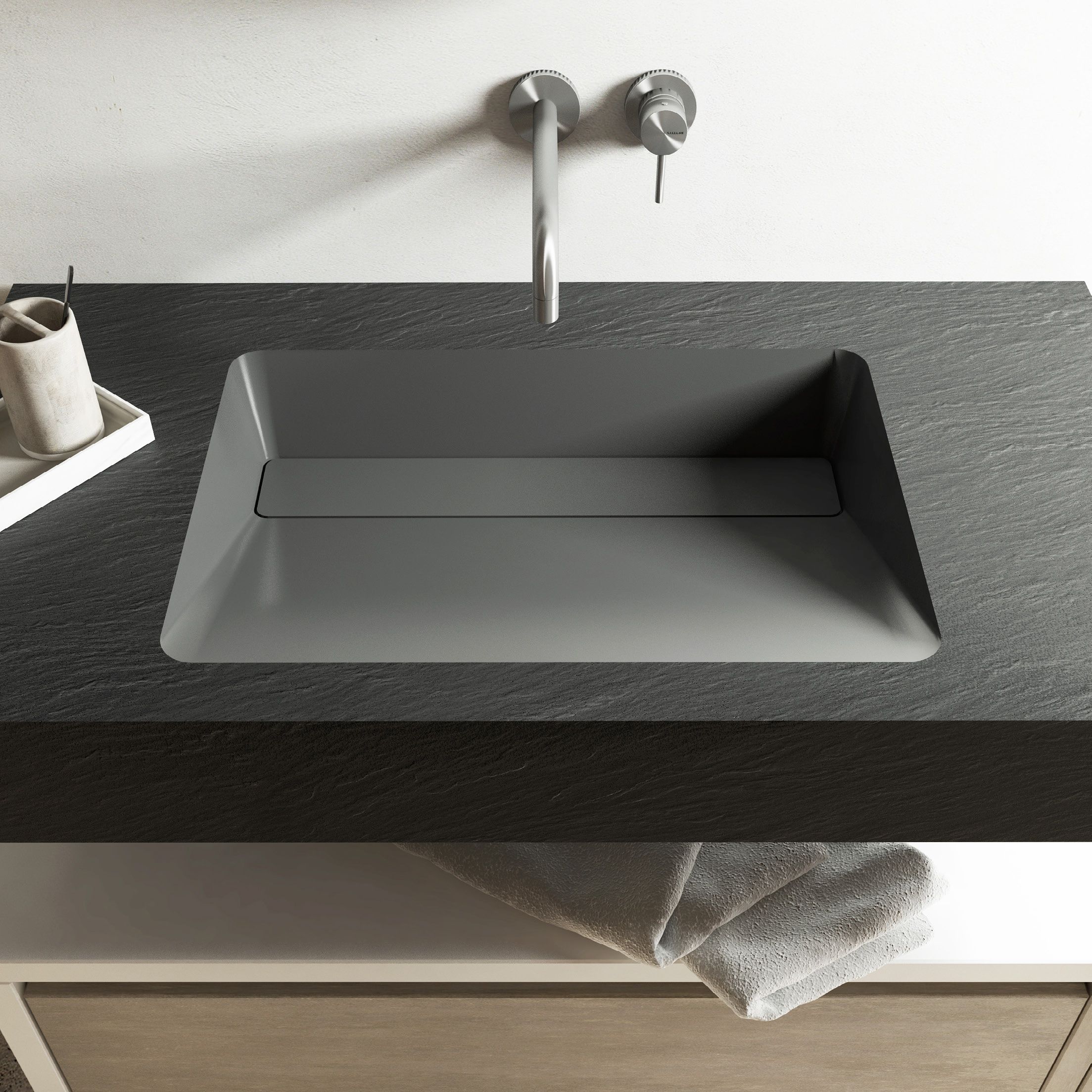 Прямоугольная подвесная раковина Luxolid® Relax Design Big ARCH-00149453 - Вид №2