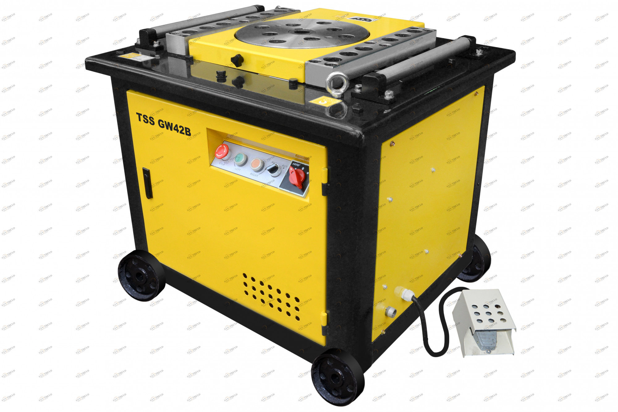 СТАНОК ДЛЯ ГИБКИ АРМАТУРЫ С КОНЦЕВИКОМ ТСС GW 42В sun-id-1034543