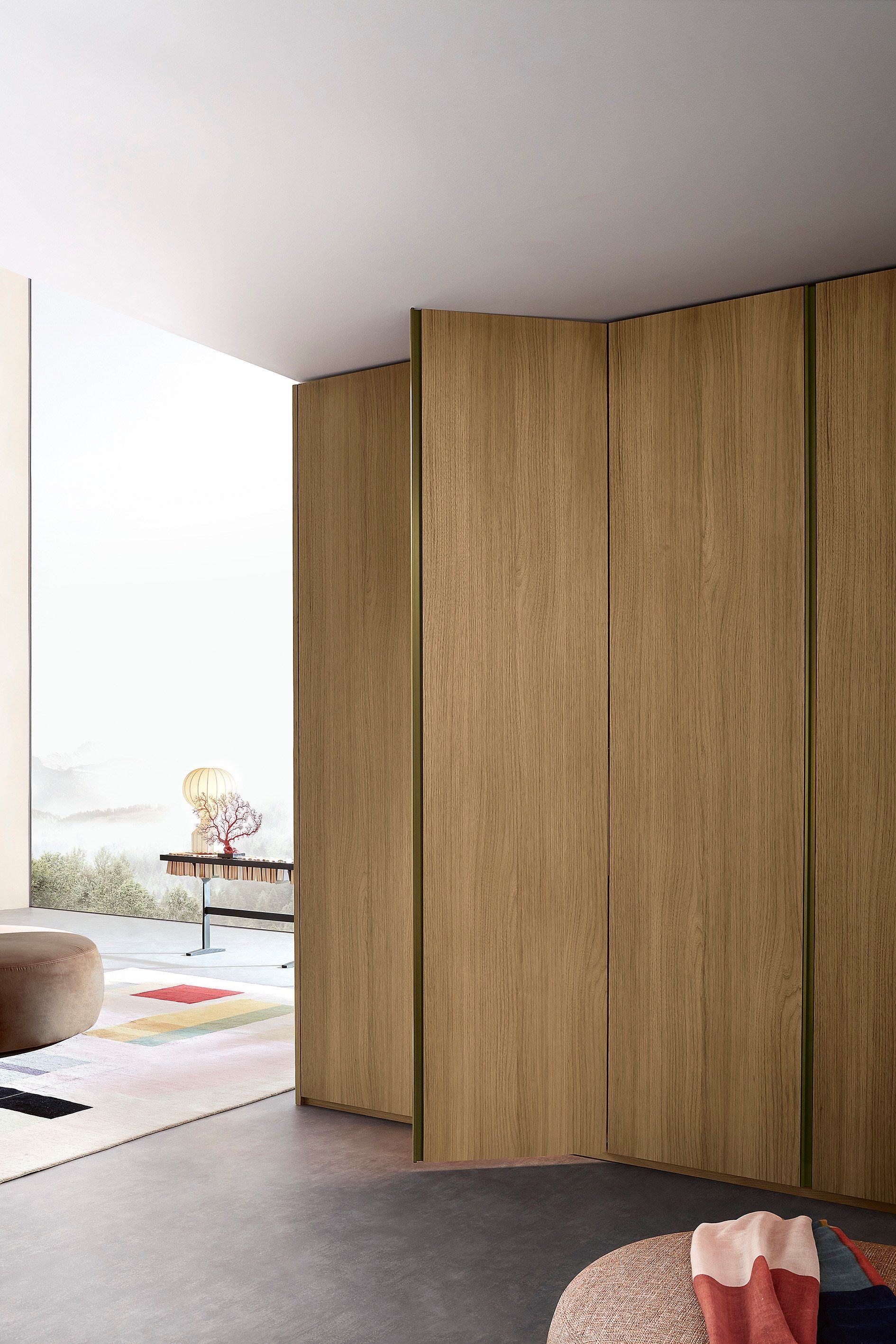 Шкаф на заказ Lema шкаф на сантиметр-качели ARCH-00096953 - Вид №3