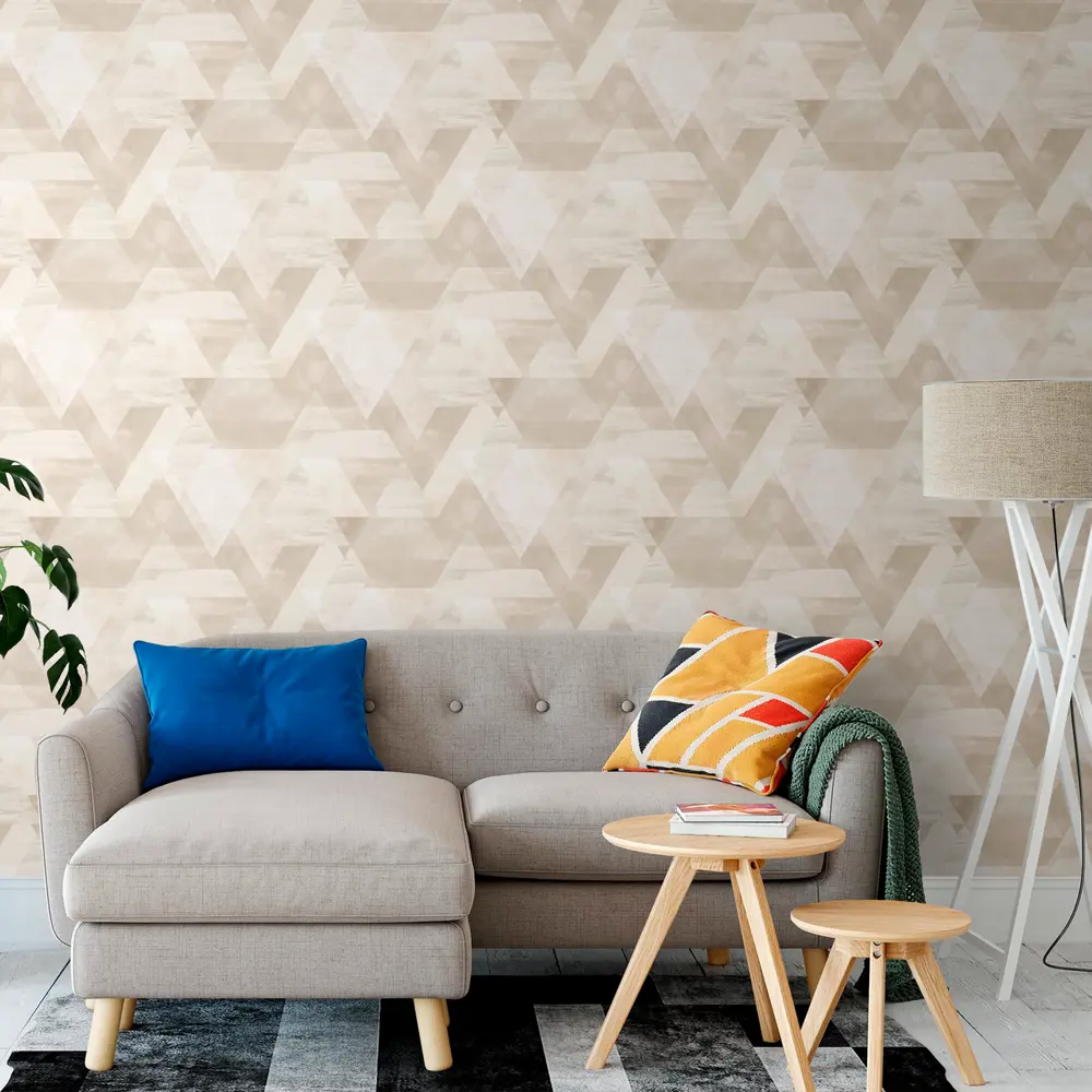 Обои флизелиновые Erismann Light 4 бежевые 1.06 м 60244-03 Light4 STLM-2172578 - Вид №2