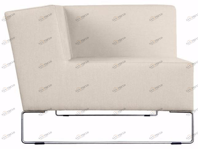 April Furniture Угловое садовое кресло из ткани Jam sun-id-1502867