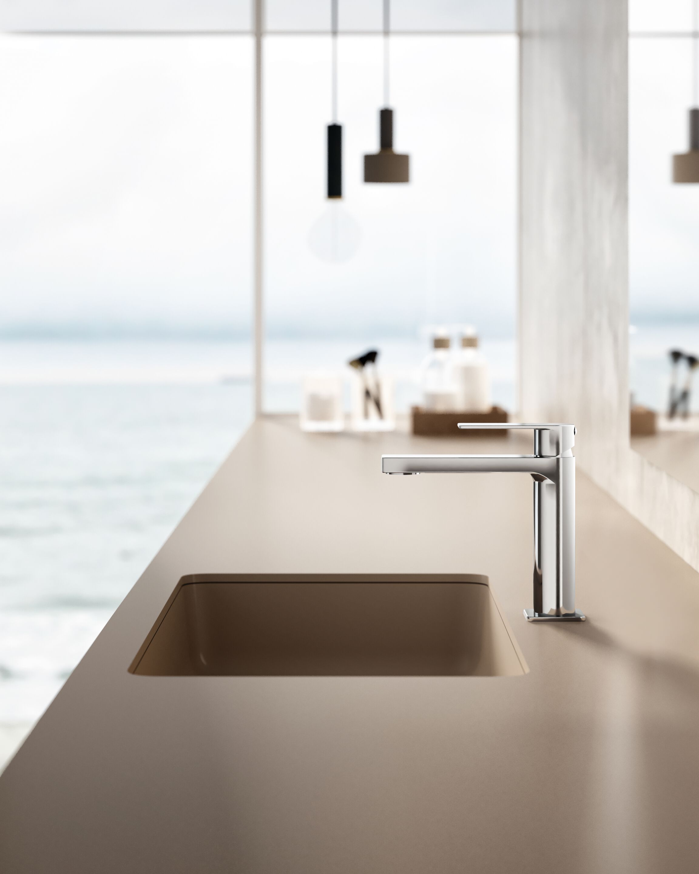 Смеситель для раковины без слива RUBINETTERIA PAFFONI Tango ARCH-00151068 - Вид №3