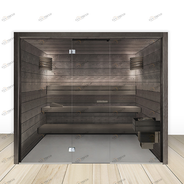 Сауна 250х250 см Country Vision Carmenta CBV10-04 CBV1004