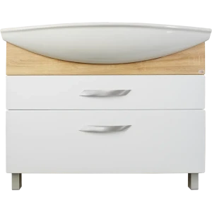 Тумба под раковину напольная Wave 85 см