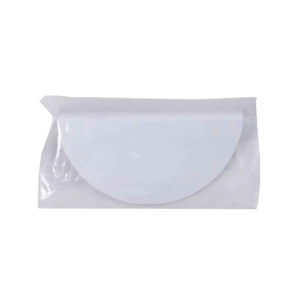 AKS Лион — мебельная ручка-полукруг для кухни 80 мм белая 88909446 STLM-1100957 - Вид №6